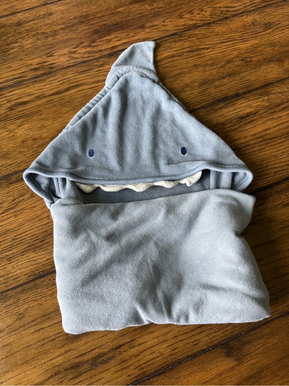 Carter's Shark Hooded Baby Towel